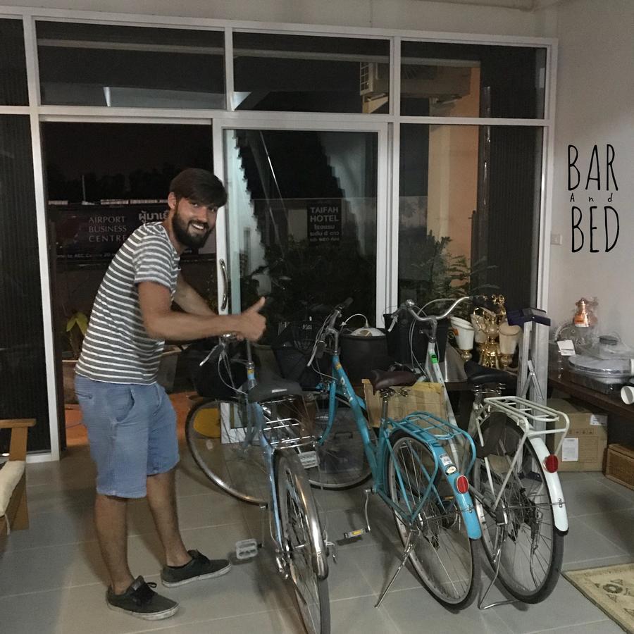 Barandbed Urt Hostel สุราษฎร์ธานี ภายนอก รูปภาพ
