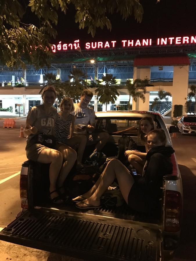 Barandbed Urt Hostel สุราษฎร์ธานี ภายนอก รูปภาพ